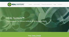 Desktop Screenshot of healsystems.com