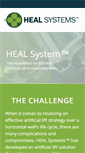 Mobile Screenshot of healsystems.com